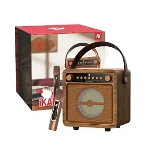Caixa Som Karaoke H'Maston KTS-1687