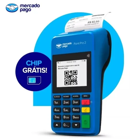Máquina Point Pro 2 Mercado Pago