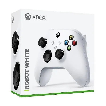 Manete Xbox One Original Robot Branco