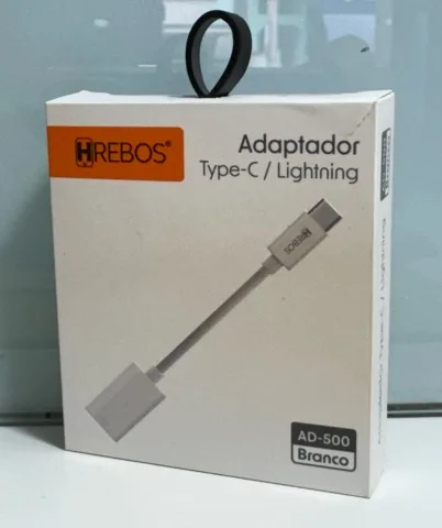 Adaptador Tipo C iPhone Hrebos AD-500