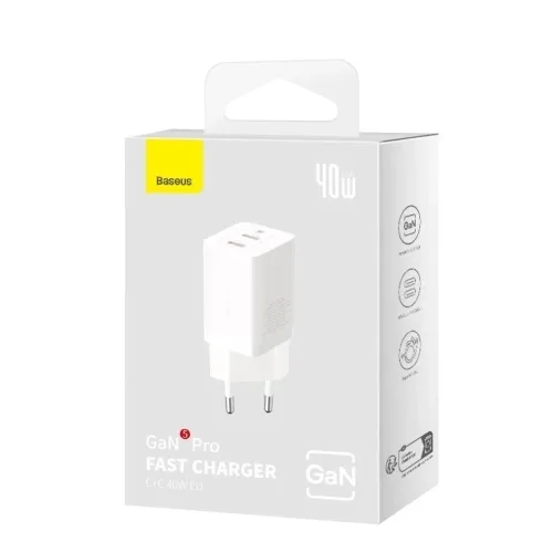 Fonte Baseus Gan 5 Pro 40W