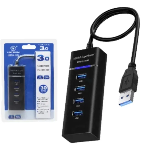 USB Hub 3.0 Kapbom KA-1169