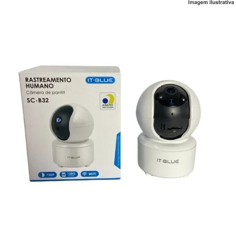 Câmera Rastreamento Humano Itblue SC-B32