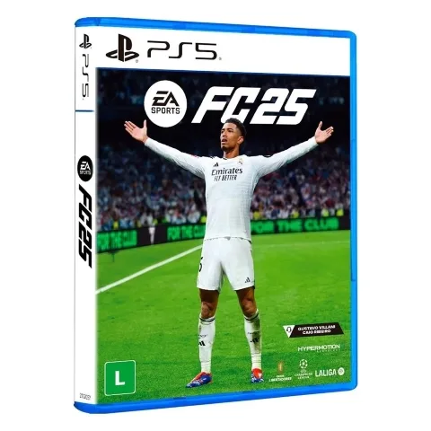 Jogo PS5 FC25 Ea Sports