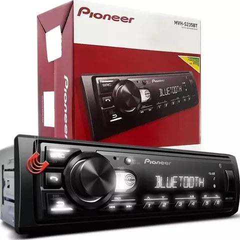 Rádio Automotivo Pioneer MVH-S235BT