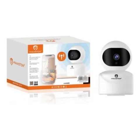 Câmera Interna Full HD Wi-Fi H'Maston CM02