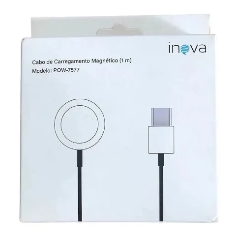 Cabo de Carregamento Magnético Inova 1M POW-7577