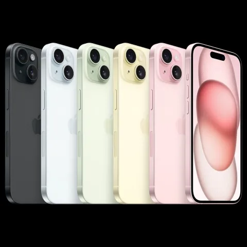 Celular Apple iPhone 15 128GB Blue