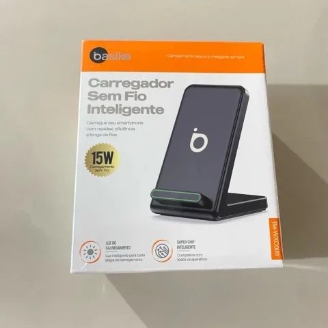Carregador sem Fio Inteligente 15W BA-WXC009