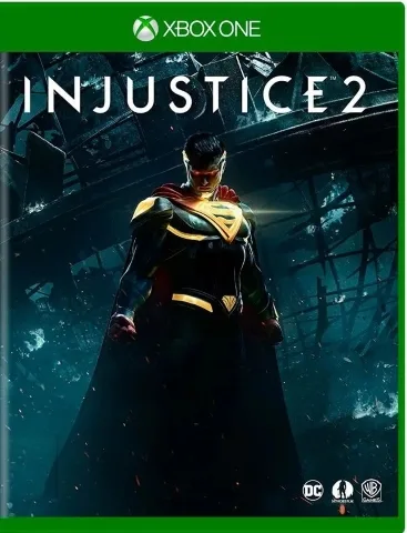 Jogo Xbox One Injustice 2