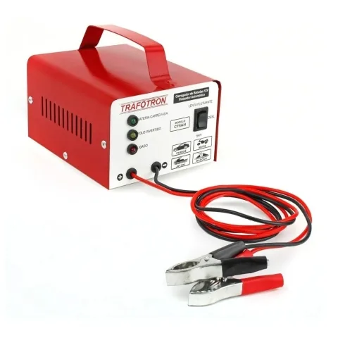 Carregador Bateria 12V Trafotron