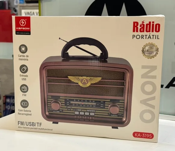 Rádio Kapbom KA-3195
