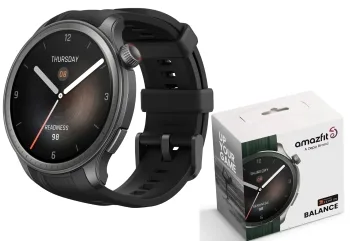 Relógio Smartwatch Amazfit Balance - Midnight
