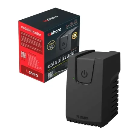 Estabilizador Power EST c/ 4 Tomadas Monovolt 300V