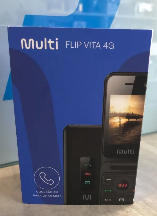 Celular Multi Flip Vita 4G