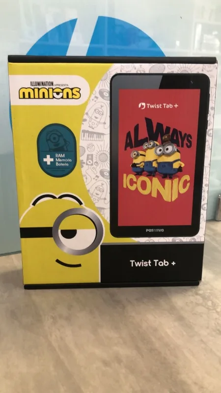 Tablet Positivo Twist Tab Minions 64GB 2RAM