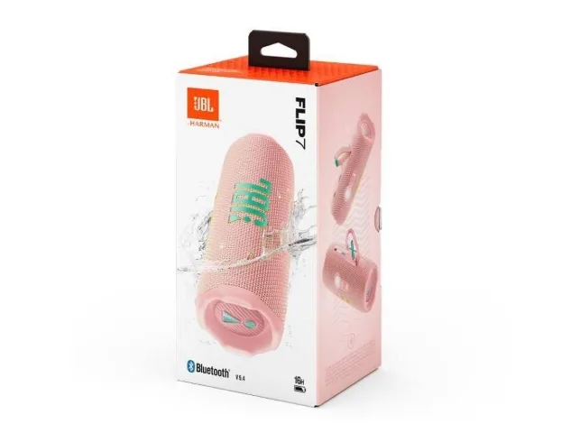 Caixa Som JBL Flip 7 Rosa