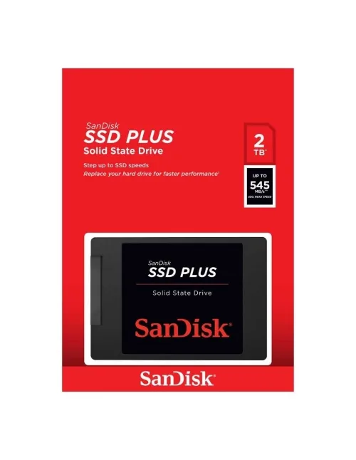 SSD 2TB SanDisk 545 MB
