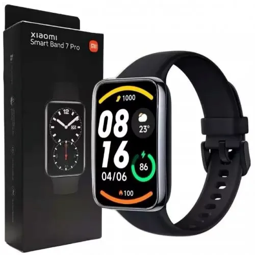 Smartband Xiaomi Mi Band 7 Pro - Preto