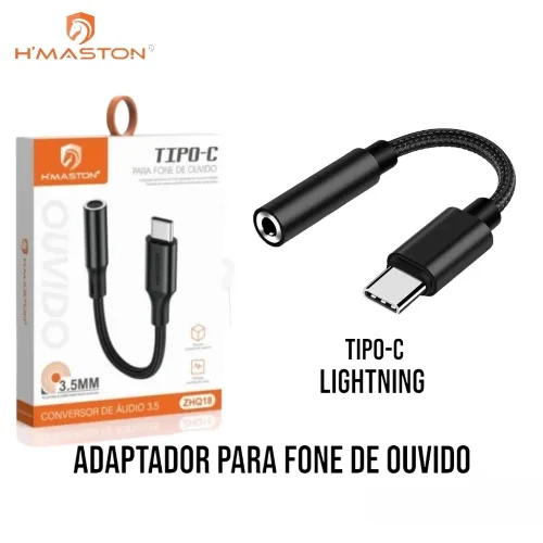 Adaptador P2 Tipo-C ZHQ18 H'Maston