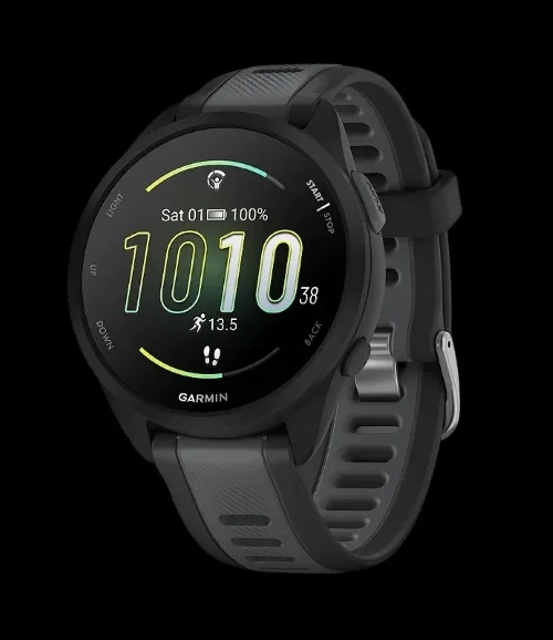 Relógio Garmin Forerunner 165 Preto