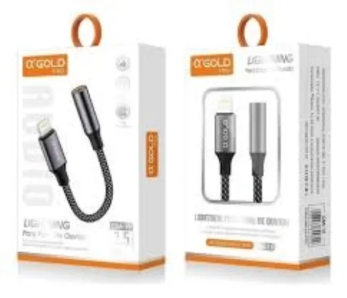 Adaptador P2 para iPhone CBA-15 A'Gold