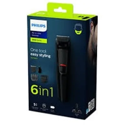 Barbeador Philips 6 em 1 MG37711/15