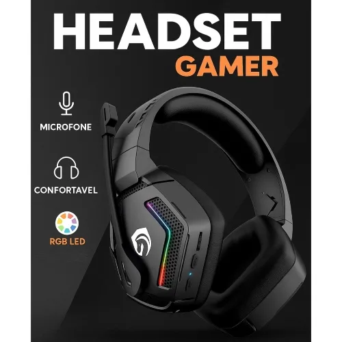 Fone Gamer H'Maston SNS12 Headset