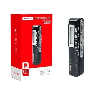 Gravador de Voz Digital MT-556 Tomate