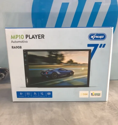 Multimídia Automotiva 7P Knup