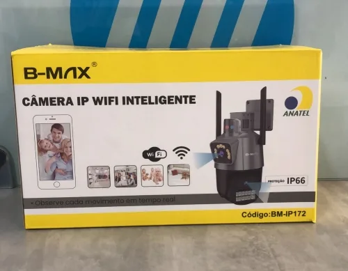 Câmera Wi-Fi Inteligente B-Max BM-IP172