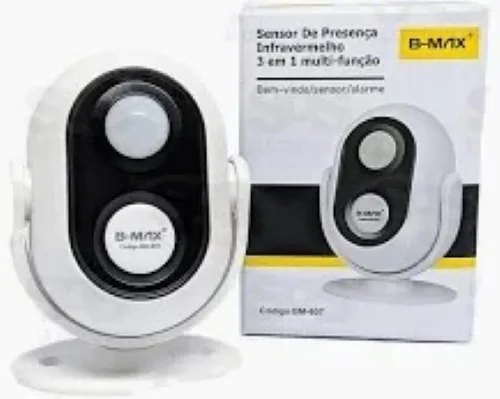 Sensor de Presença Infravermelho