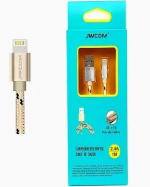 Cabo USB iPhone Jwcom