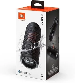 Caixa Som JBL Flip 7 Preta