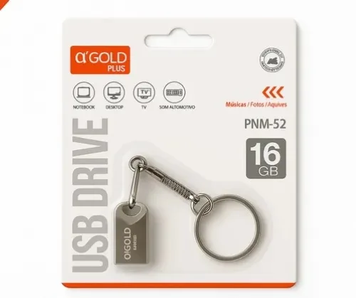 Pendrive 16 GB PNM-52 A'Gold