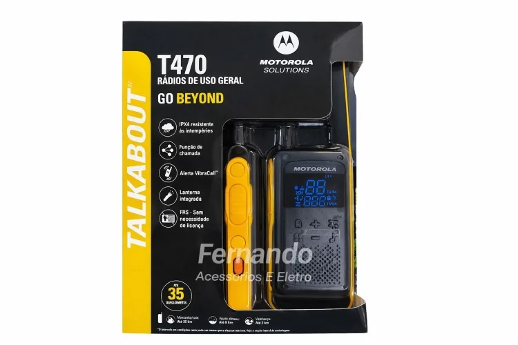 Rádio Comunicador T470 Motorola