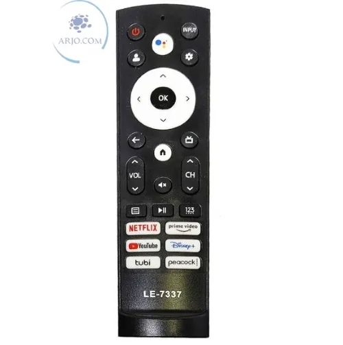 Controle Remoto Hisense LE-7337