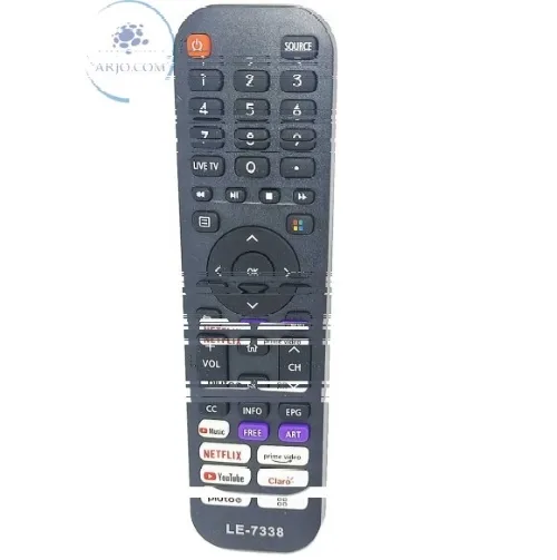 Controle Remoto Hisense Smart LE-7338