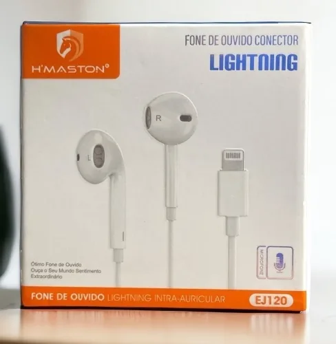 Fone Ouvido iPhone H'Maston EJ120