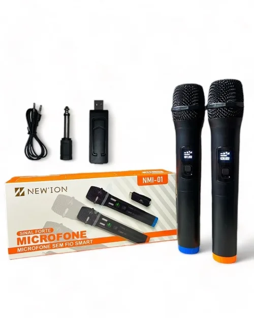 Microfone sem Fio Newion NMI-01