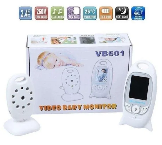 Baba Eletrônica Vídeo Monitor VB601