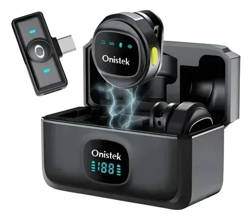 Microfone Lapela Onistek ON-MC835