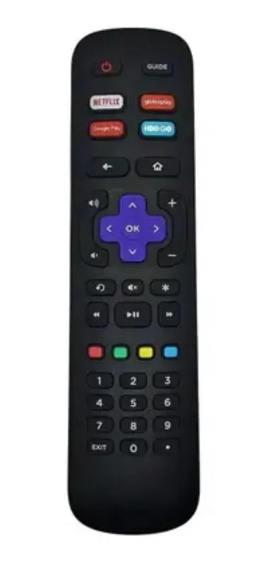 Controle TV Roku LE-7245
