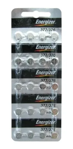 Bateria 377/376 Energizer Cada