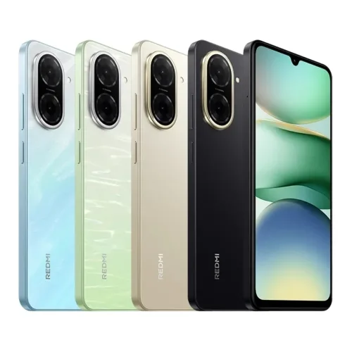 Celular Xiaomi Redmi A5 128GB 4RAM Dourado Arena