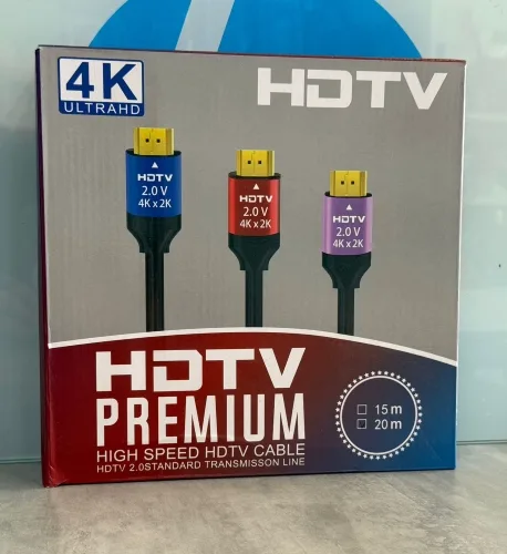 Cabo HDMI 20M Seisa XC-FH20 4K Premium