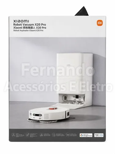 Robô Vacuum Xiaomi X20 Pro