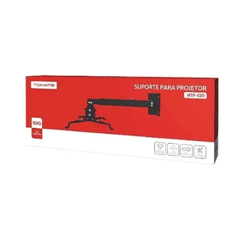 Suporte Projetor MTP-02D Tomate