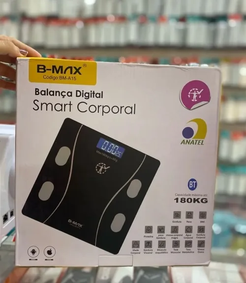 Balança Digital Corporal BM-A15 BMAX