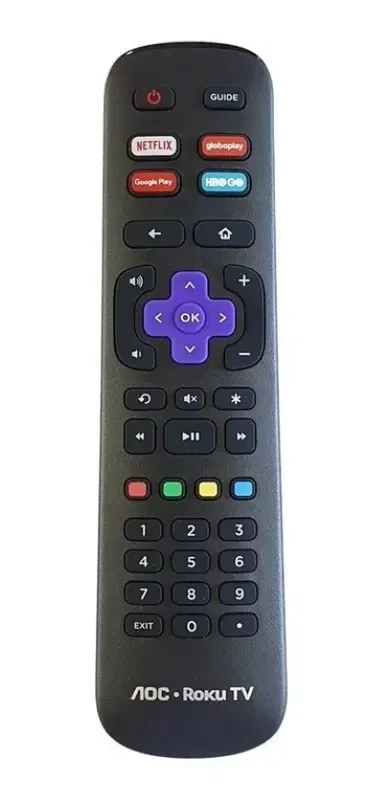 Controle TV Oac Roku MAX-7245